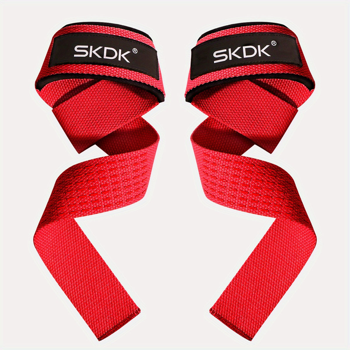 1 Pair of Wrist Straps for Weight Lifting