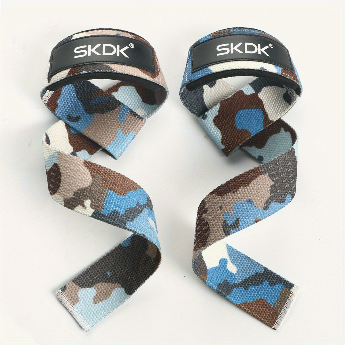1 Pair of Wrist Straps for Weight Lifting