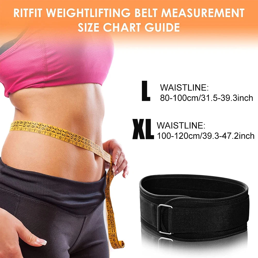 1Pcs Gym Weightlifting Belt