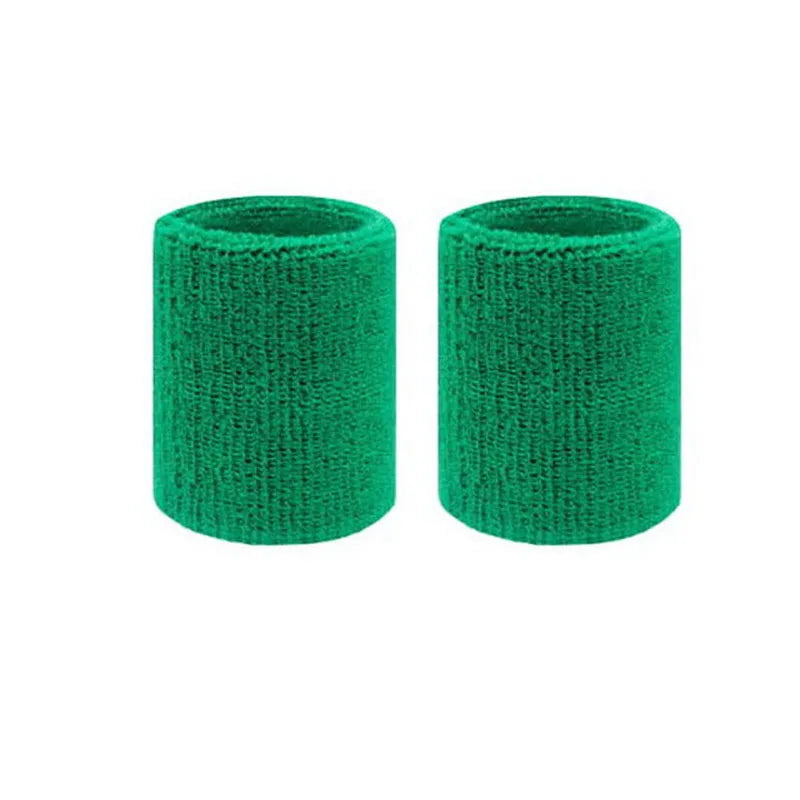 2 Pcs Towel Sports Wristbands