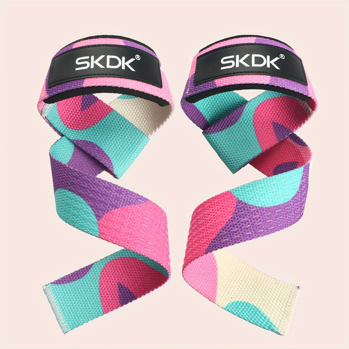 1 Pair of Wrist Straps for Weight Lifting
