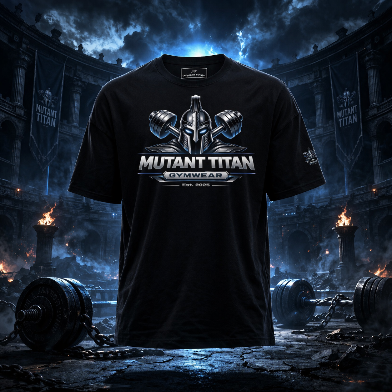 Titan-Shirt Gladiator