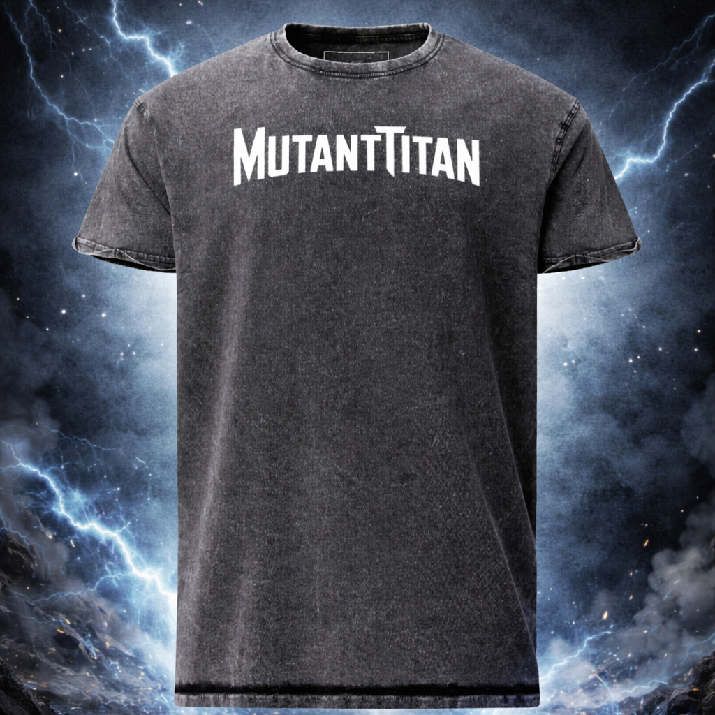 Denim Titan-Shirt