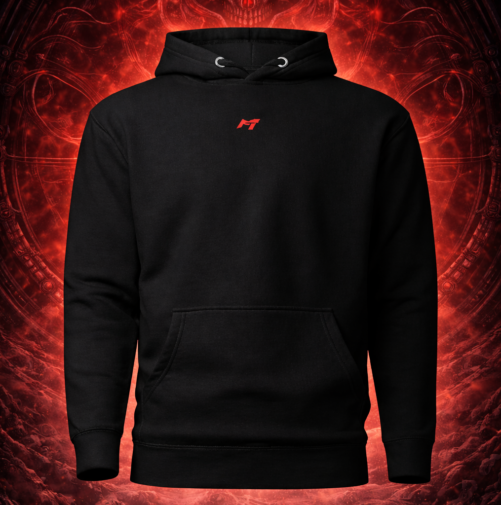 Crest Titan-Hoodie Classic Red