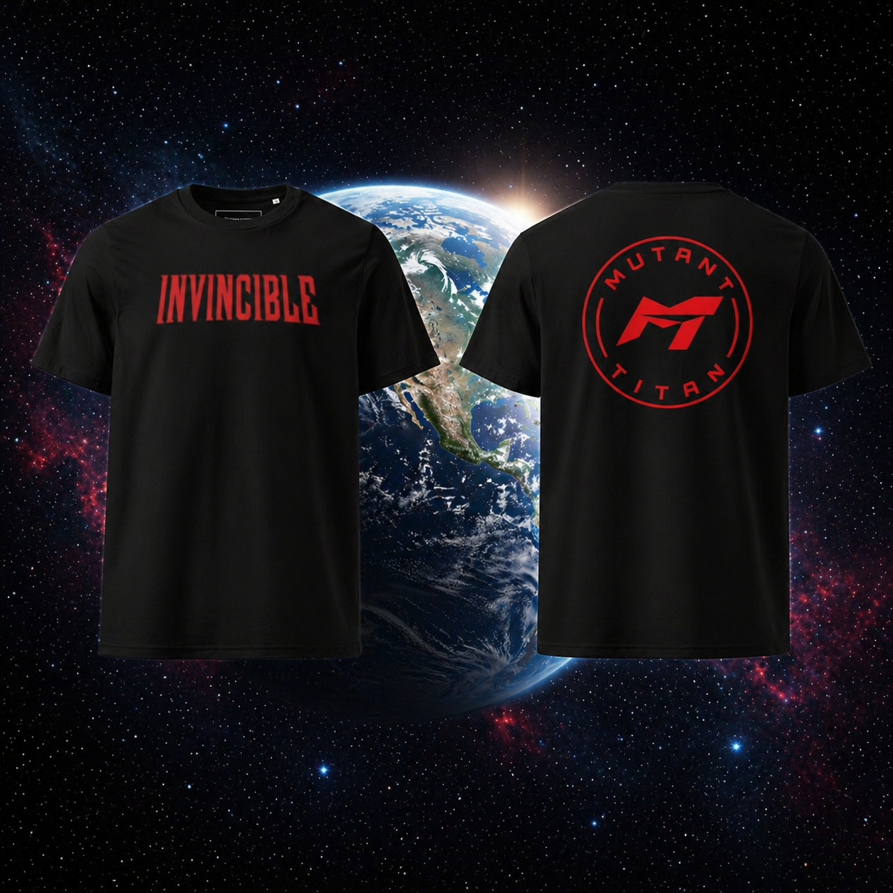 Titan-Shirt Invincible