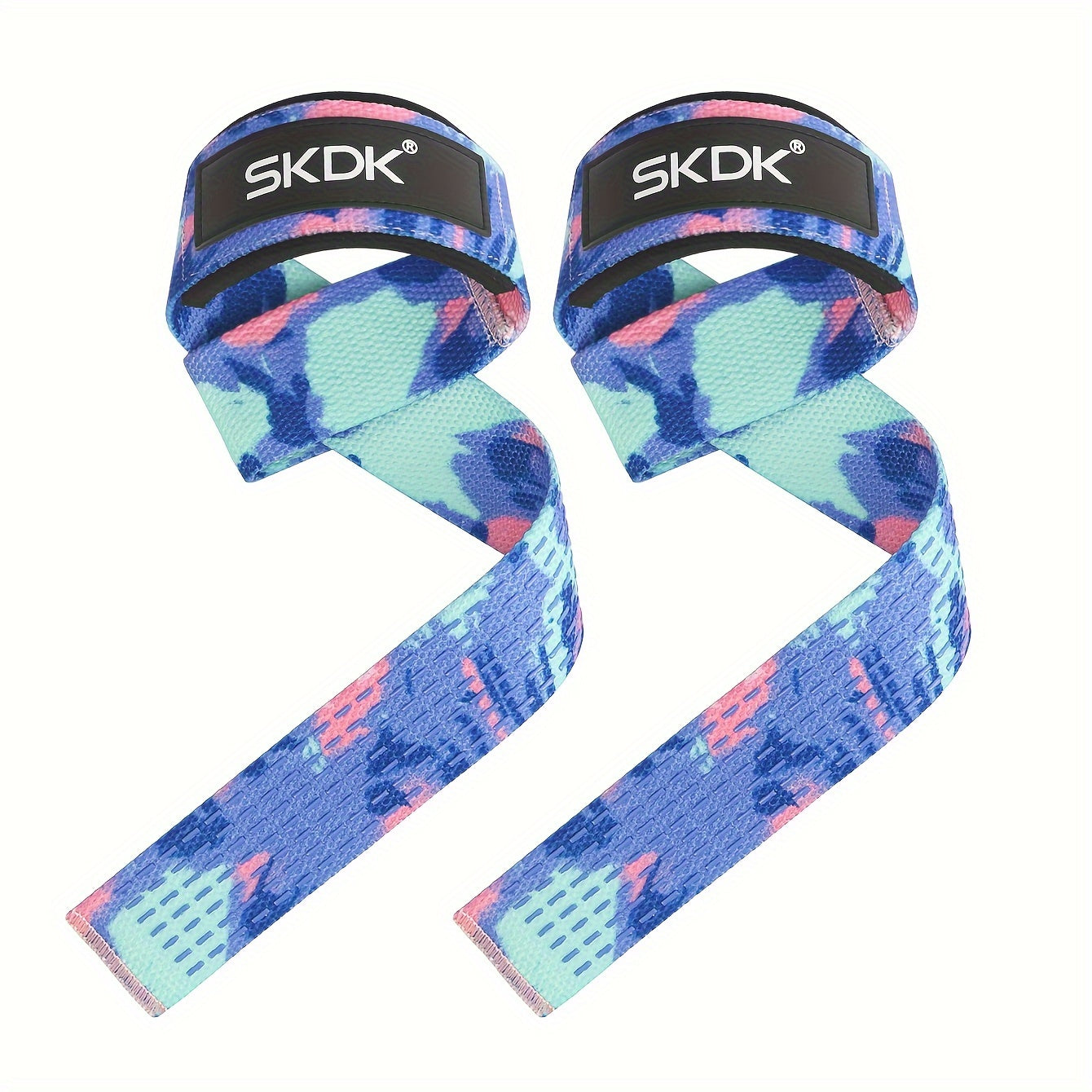 1 Pair of Wrist Straps for Weight Lifting