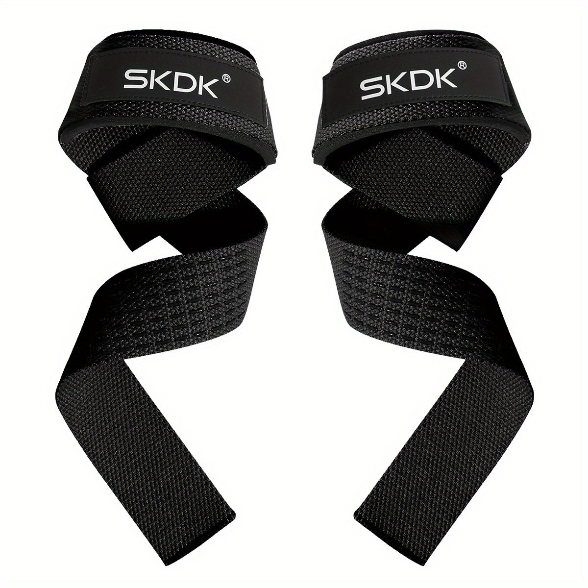 1 Pair of Wrist Straps for Weight Lifting