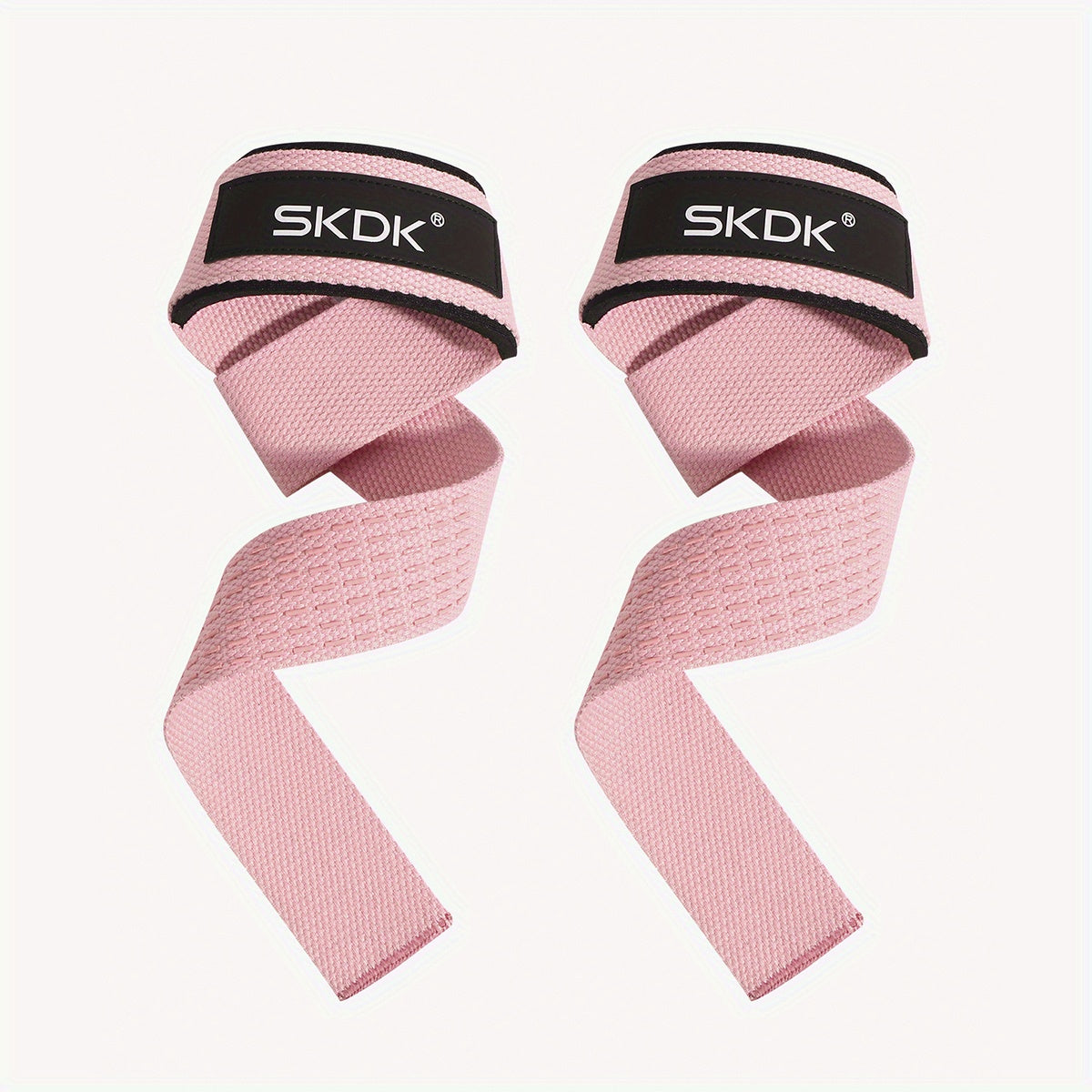 1 Pair of Wrist Straps for Weight Lifting