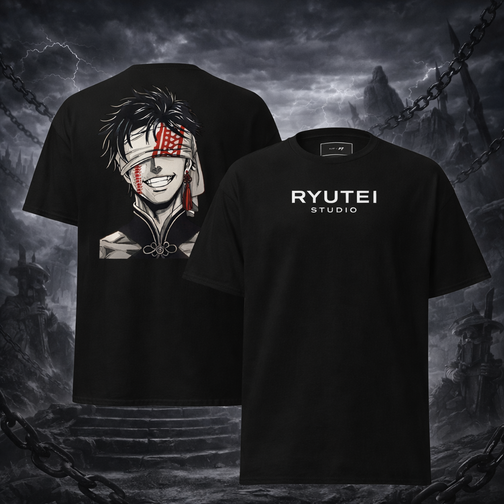 Qin Shi Huang T-Shirt Ryutei Studio