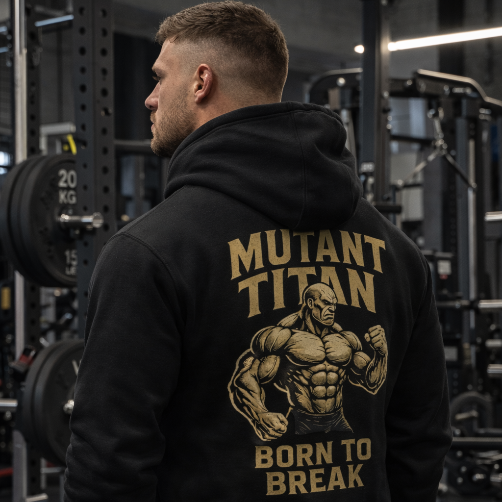 Titan-Hoodie Break