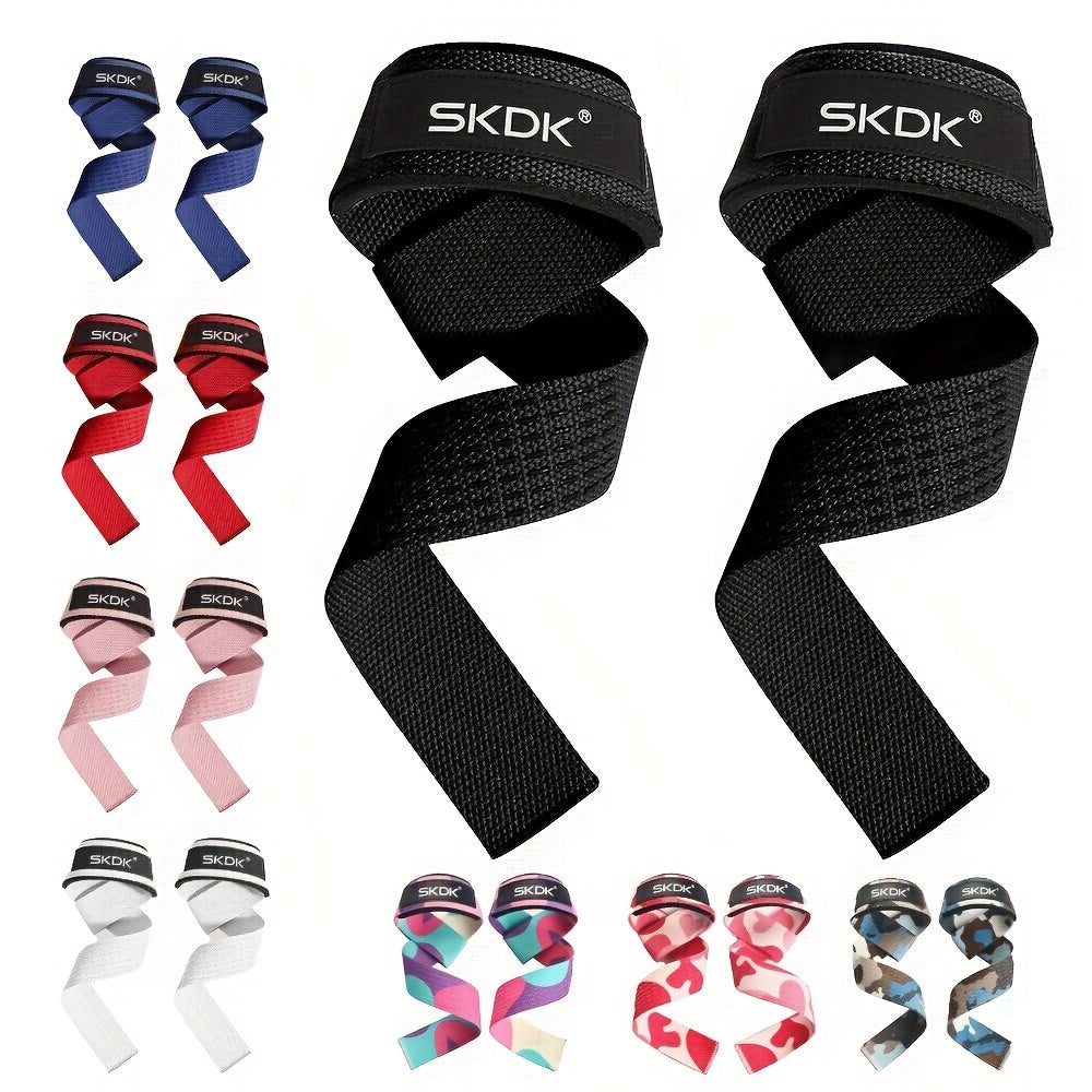 1 Pair of Wrist Straps for Weight Lifting