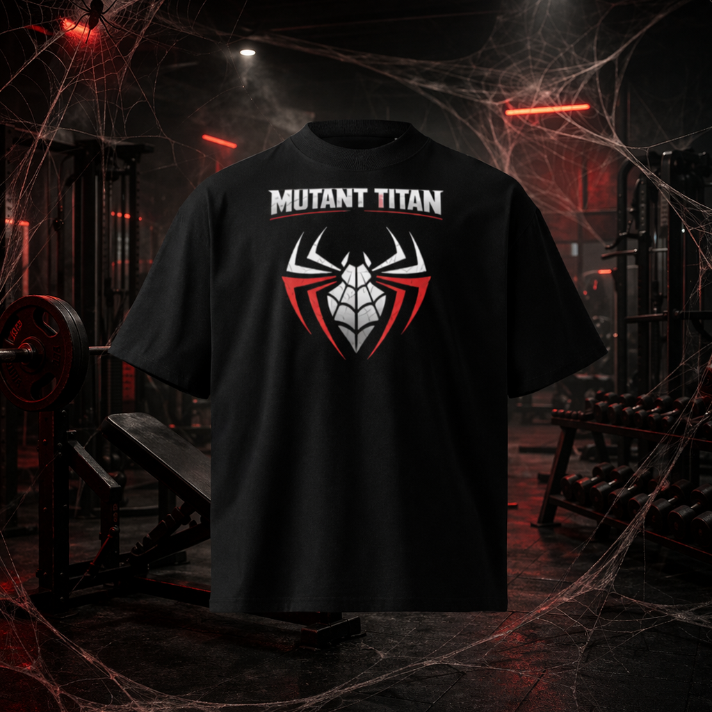 Oversized Titan-Shirt Spyder (No Back Version)