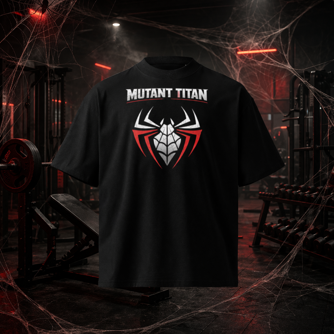 Oversized Titan-Shirt Spyder (No Back Version)