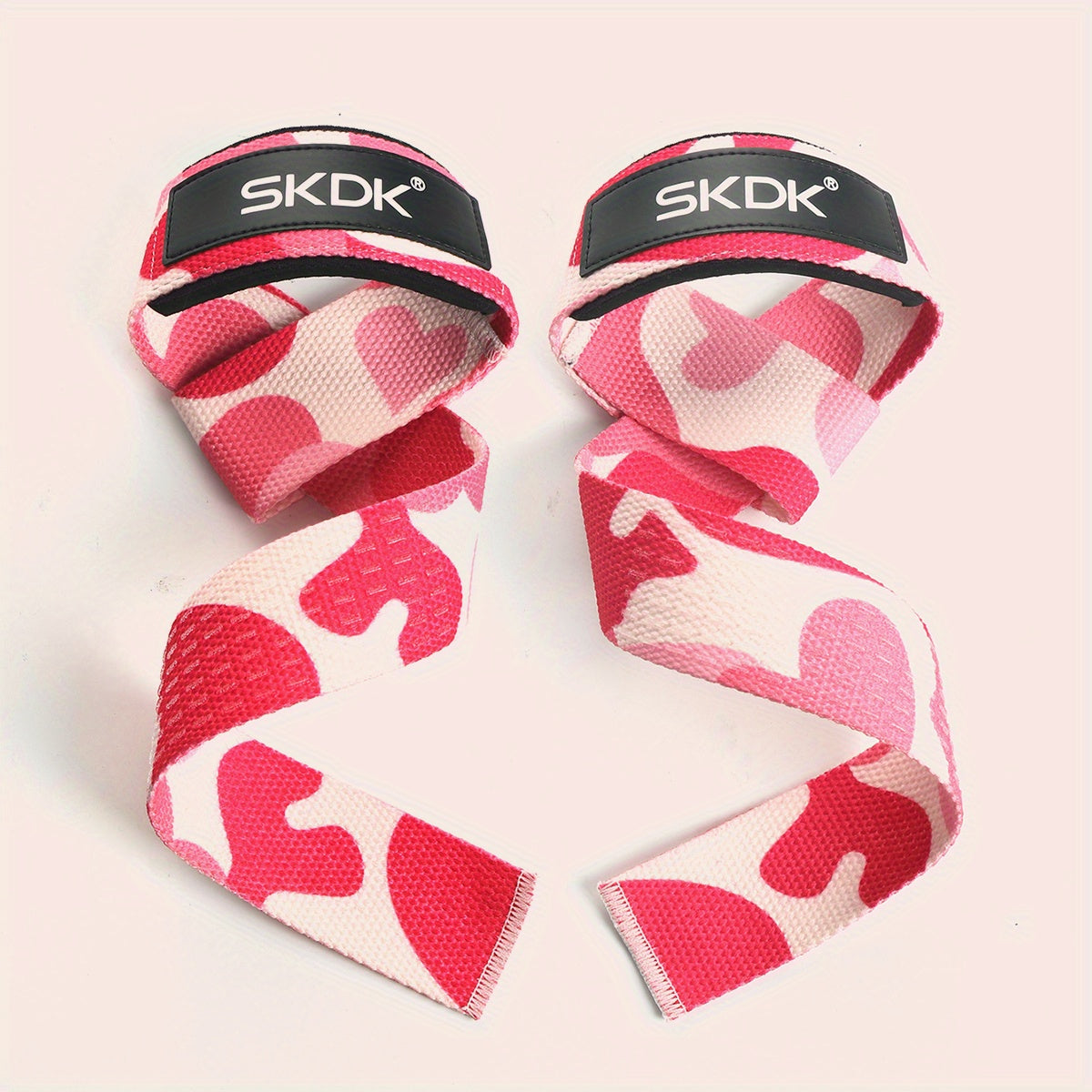 1 Pair of Wrist Straps for Weight Lifting