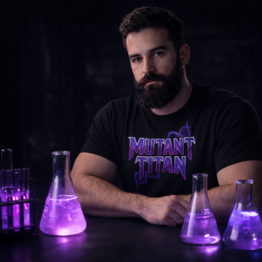 Titan-Shirt Purple DNA