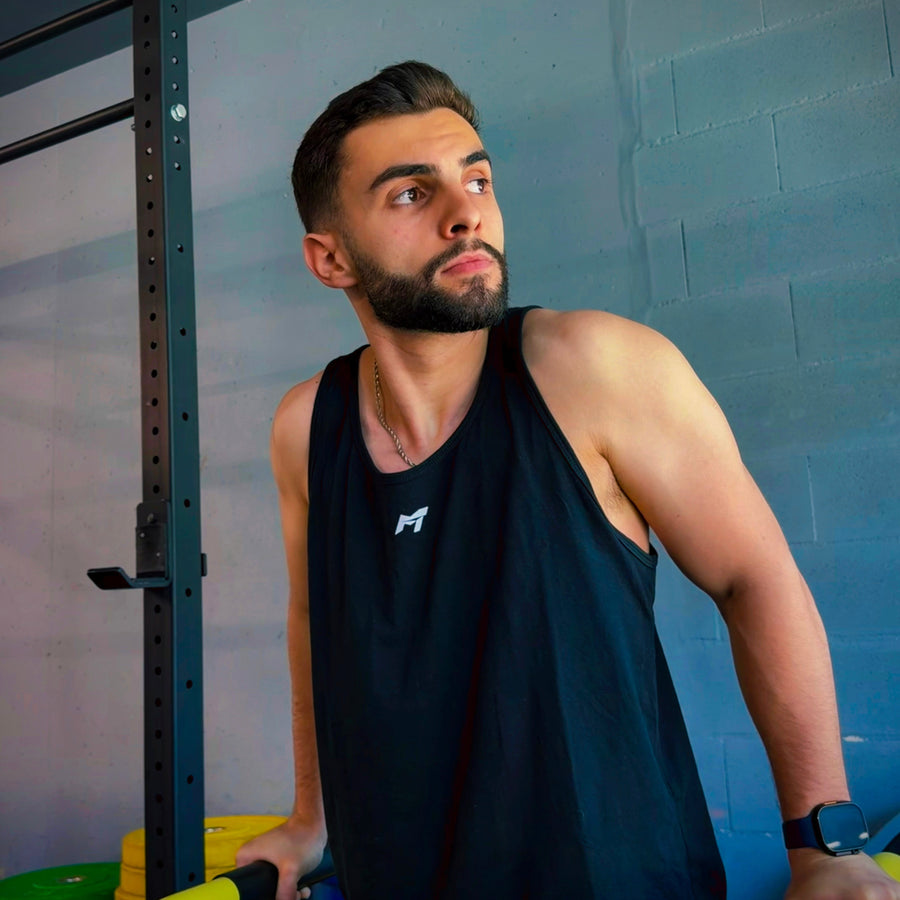 Titan-Tank Top Classic training tank by Mutant Titan