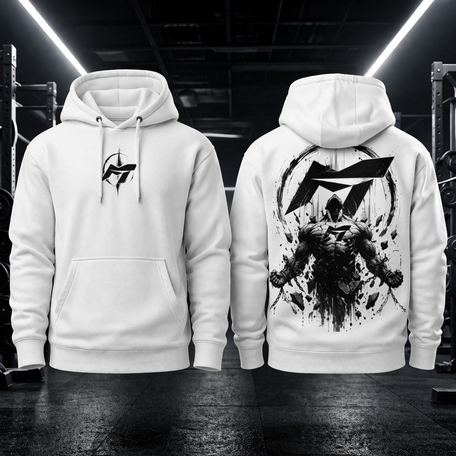 Titan-Hoodie Titan heavyweight hoodie by Mutant Titan
