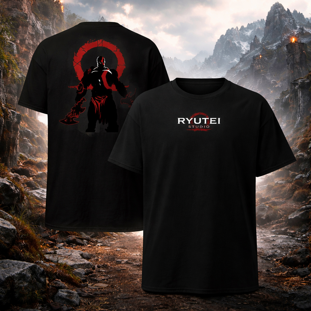 God of War T-Shirt Ryutei Studio