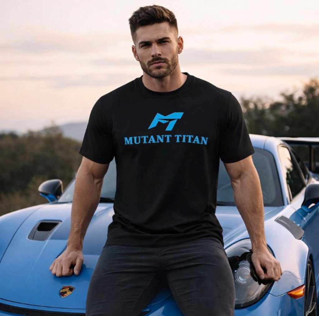 Titan-Shirt ReBlue
