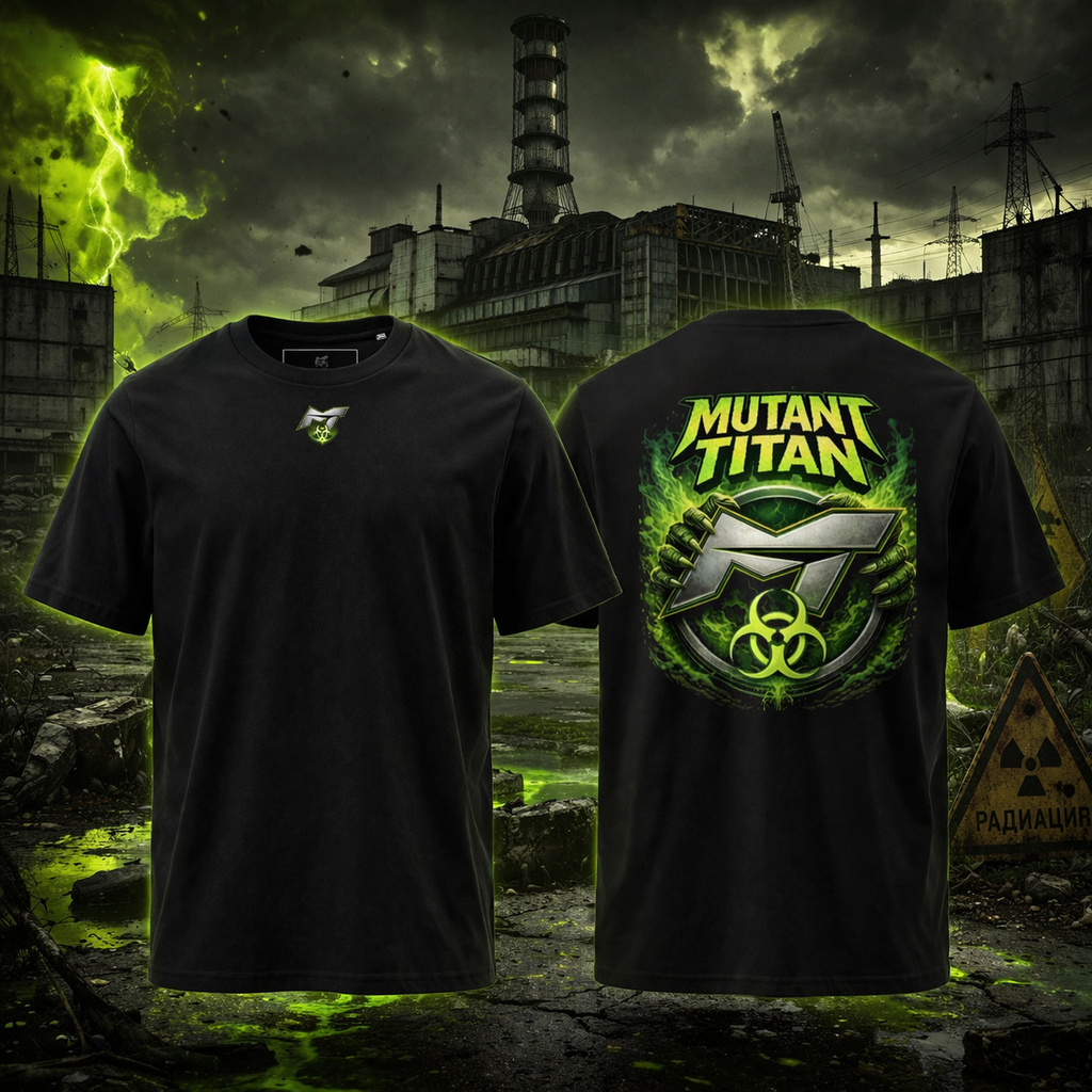 Titan-Shirt BioHazard