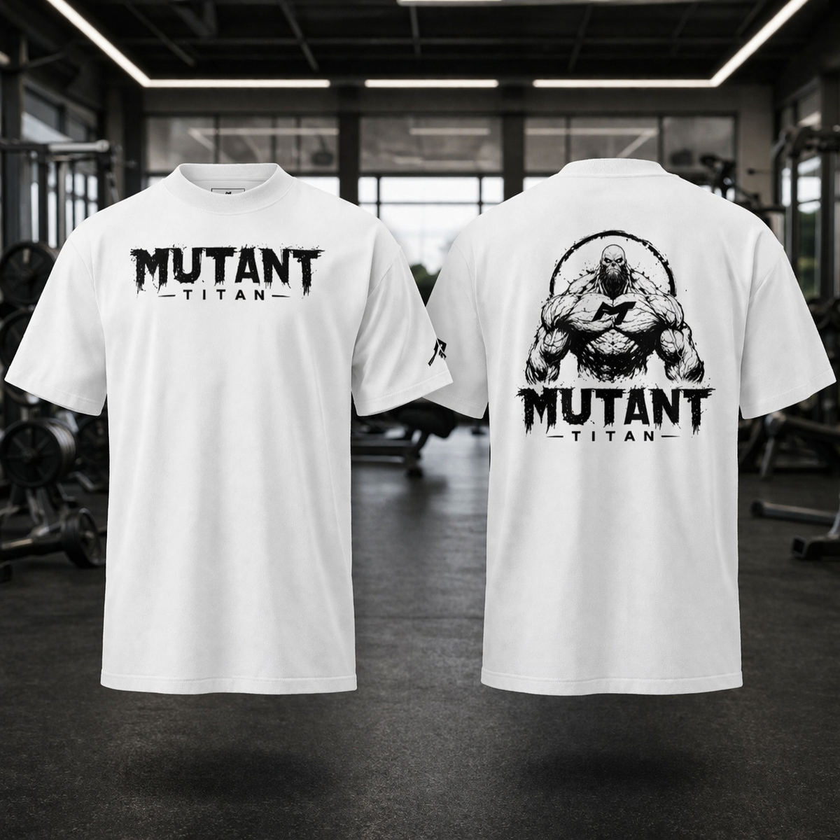 Oversized Titan-Shirt Titan by Mutant Titan