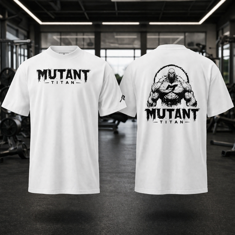 Oversized Titan-Shirt Titan by Mutant Titan