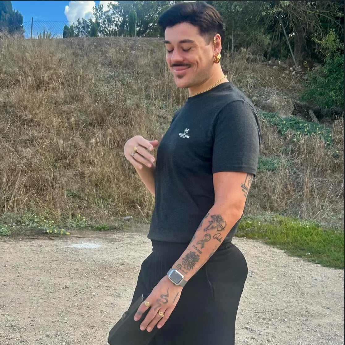 Titan-Shirt Churro & Chocolate