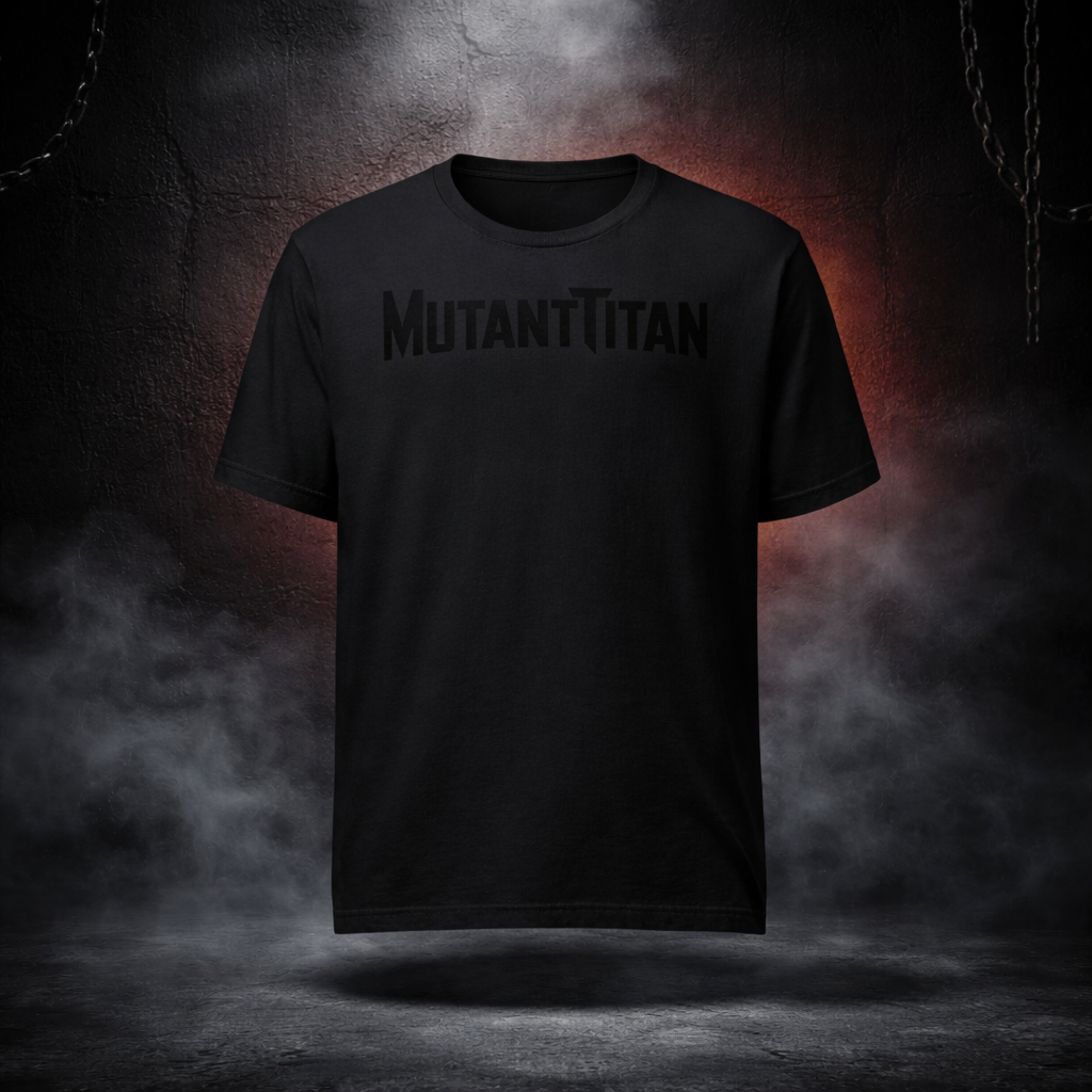 Titan-Shirt Classic Blackout