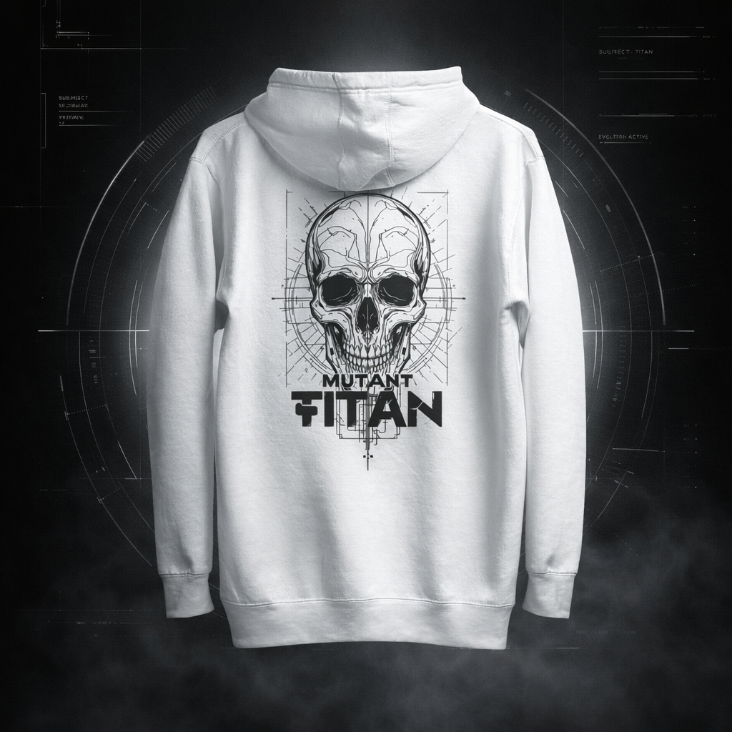 Titan-Hoodie Skull