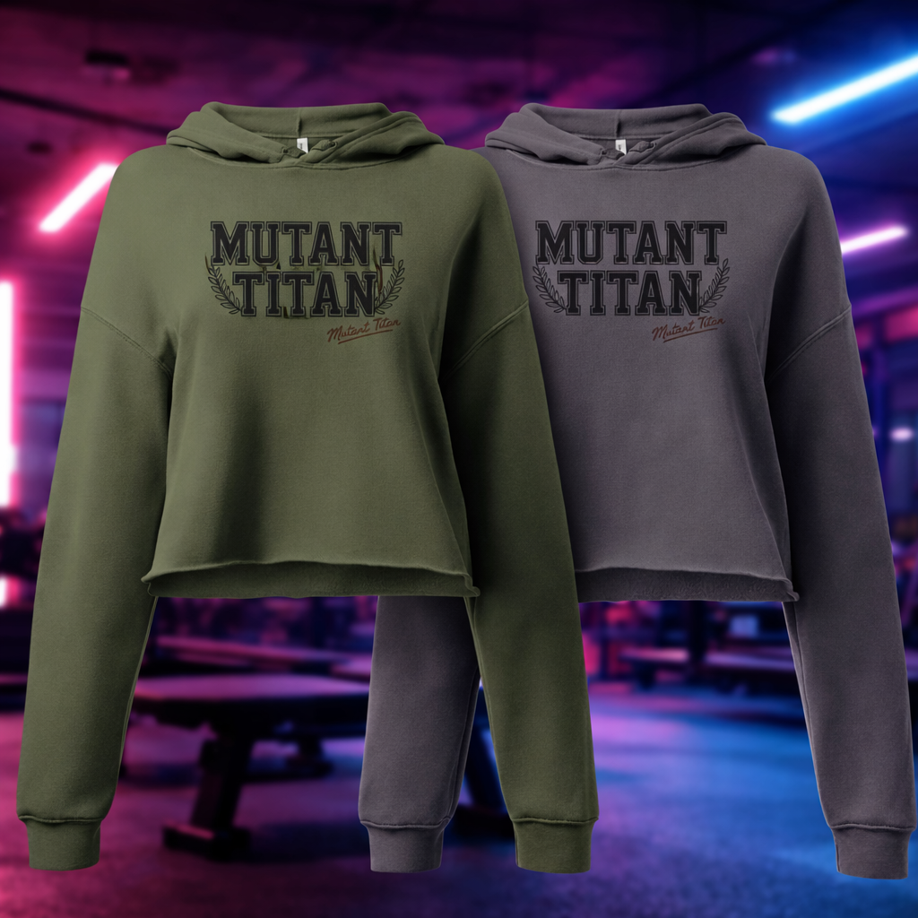 Titan-CropHoodie College