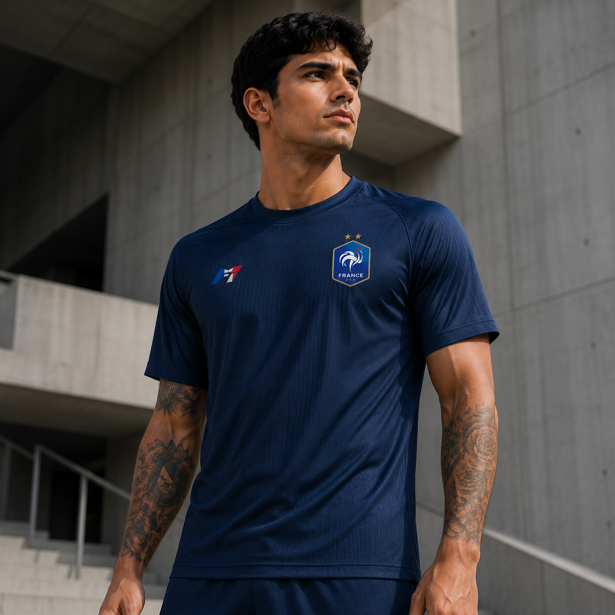 Titan-Shirt France WC 2026