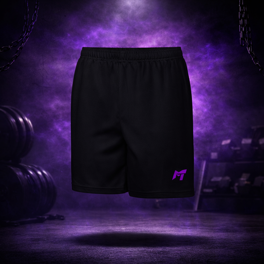 Titan-Shorts RePurple