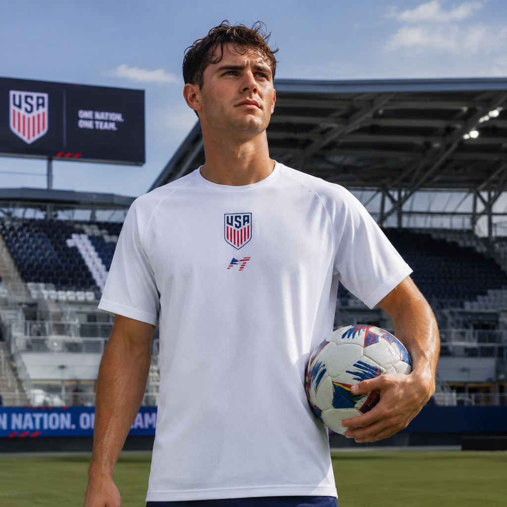 Titan-Shirt USA WC 2026