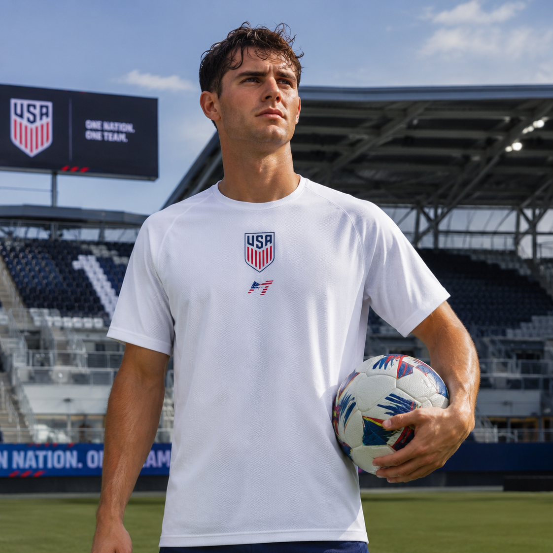 Titan-Shirt USA WC 2026