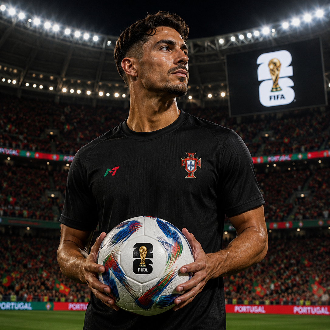 Titan-Shirt Portugal WC 2026