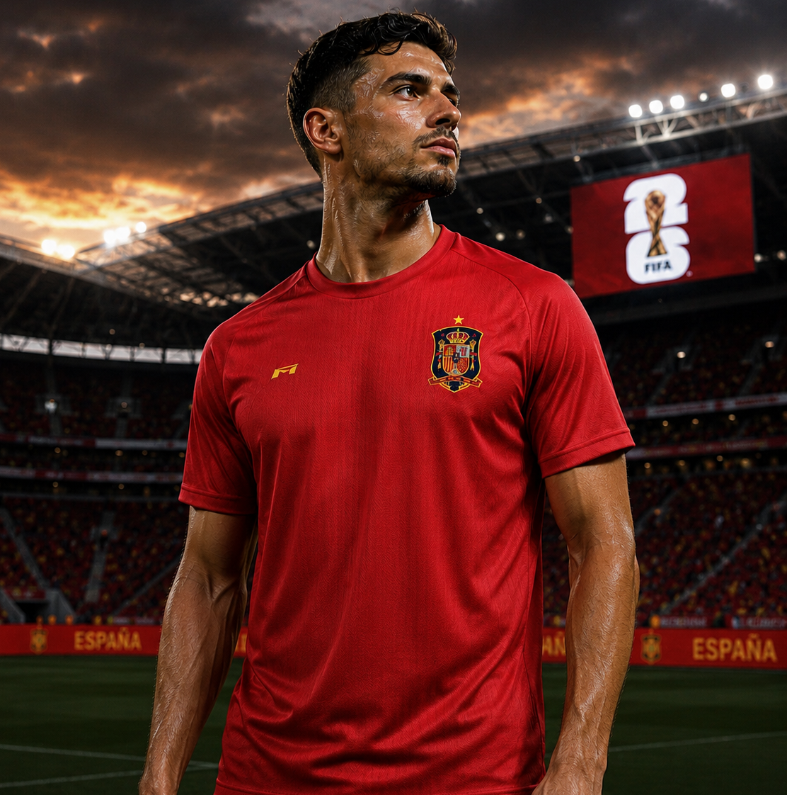 Titan-Shirt Spain WC 2026