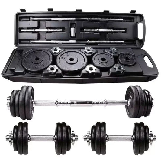 Gym Home Weightlifting Dumbbells with Box