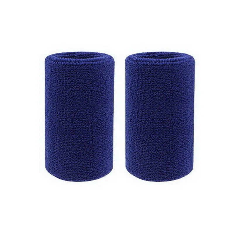 2 Pcs Towel Sports Wristbands