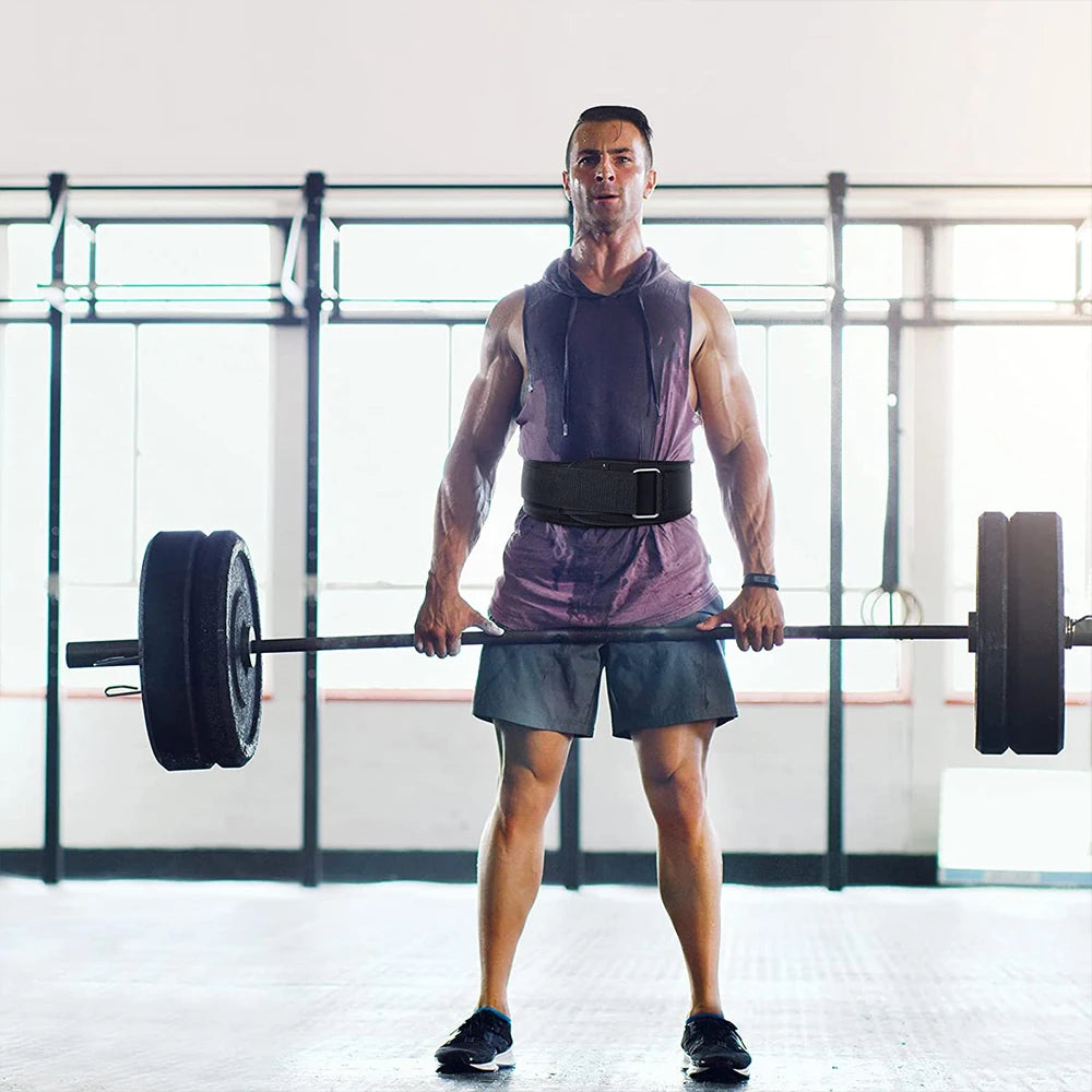 1Pcs Gym Weightlifting Belt