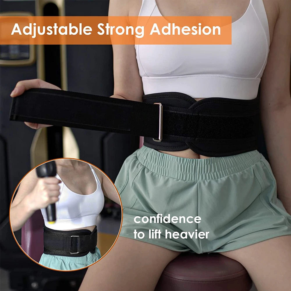 1Pcs Gym Weightlifting Belt