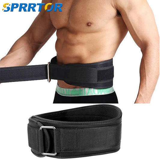 1Pcs Gym Weightlifting Belt