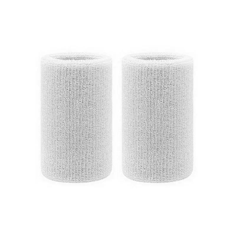 2 Pcs Towel Sports Wristbands