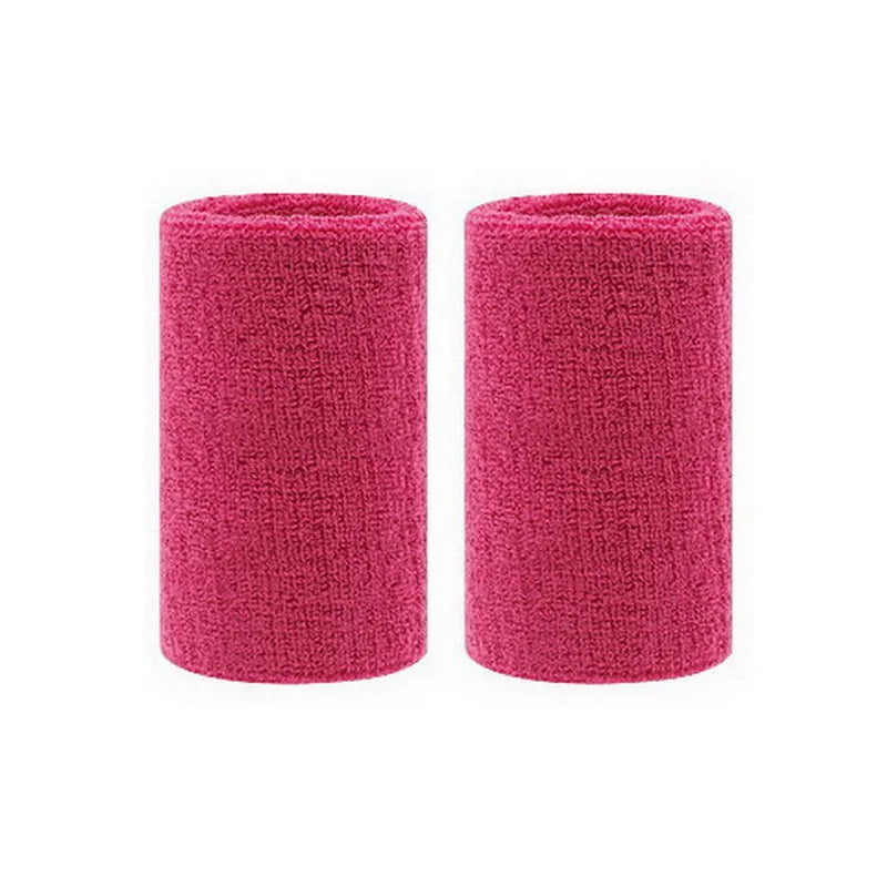 2 Pcs Towel Sports Wristbands
