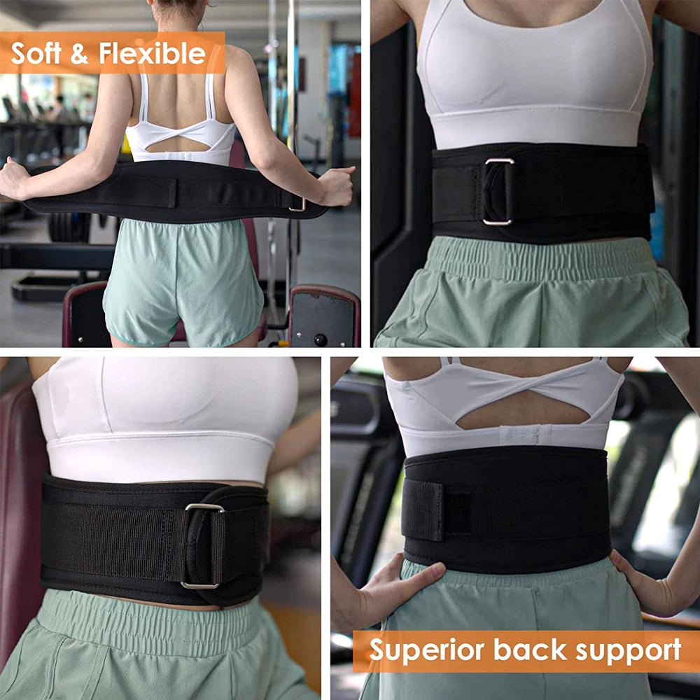 1Pcs Gym Weightlifting Belt