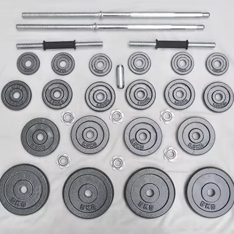 Gym Home Weightlifting Dumbbells with Box