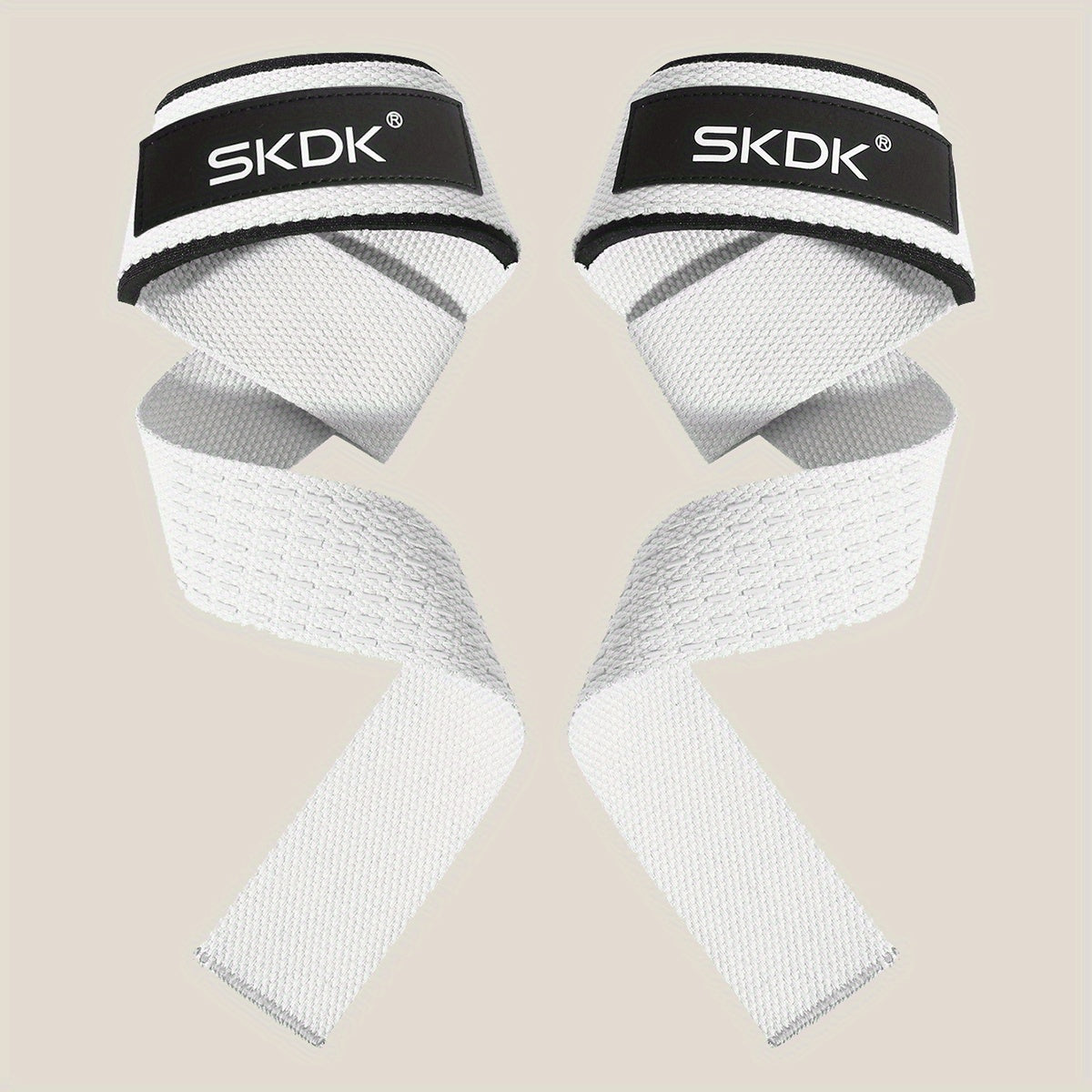 1 Pair of Wrist Straps for Weight Lifting