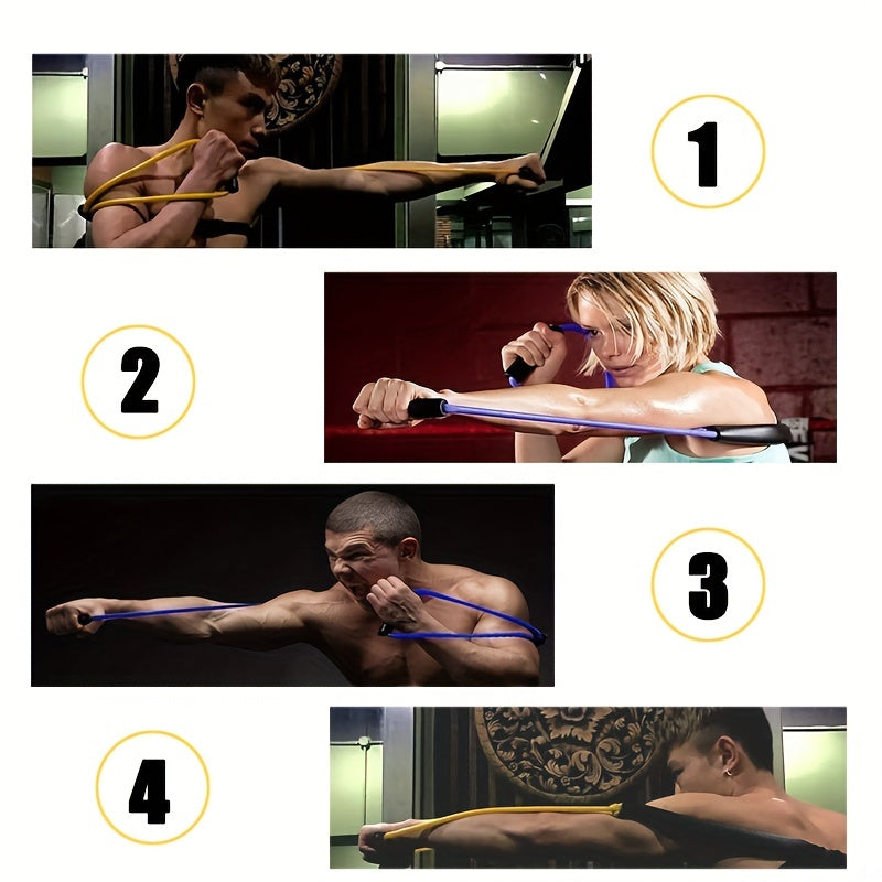 8-Shaped Boxing Tension Belt