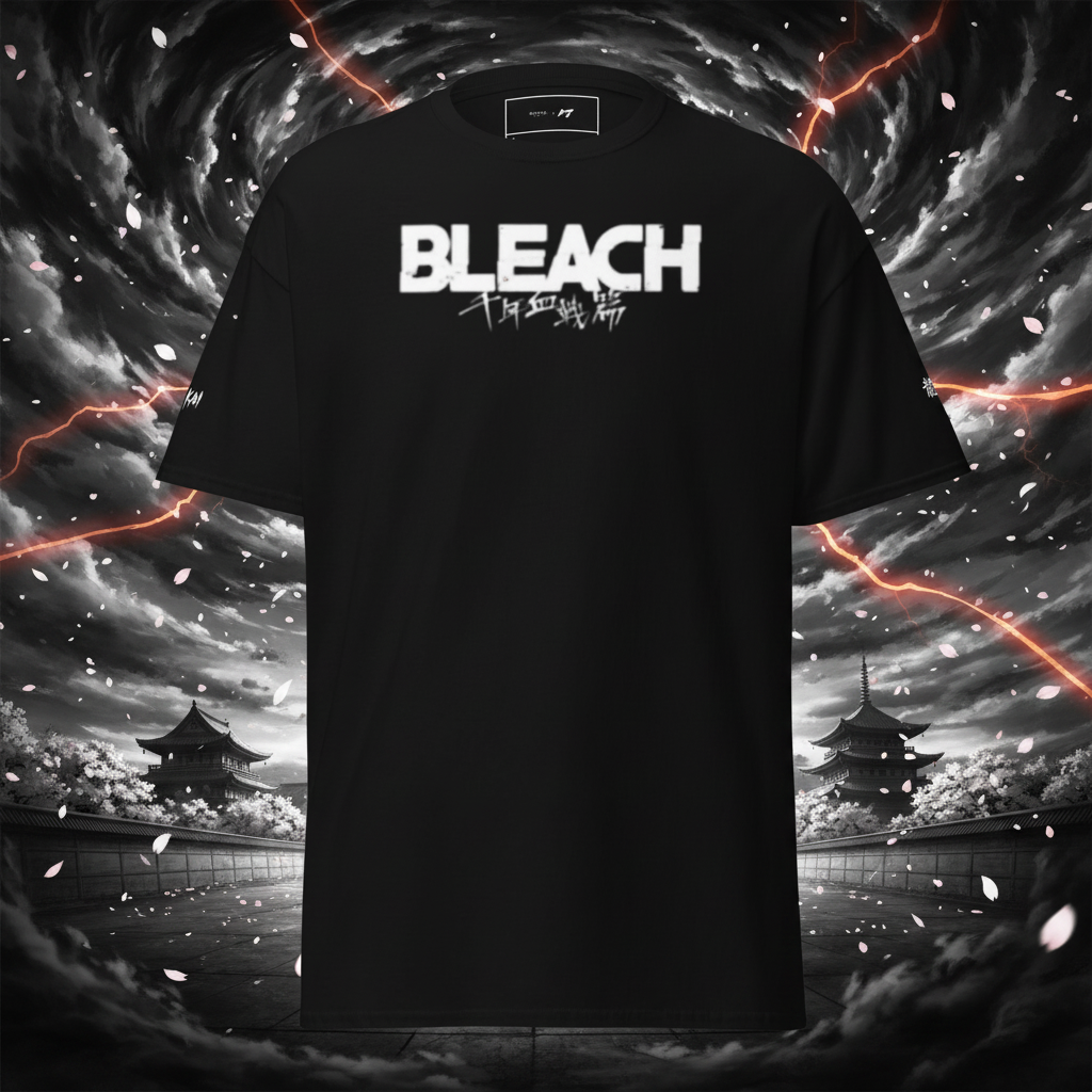 Bleach T-Shirt Background 1:1