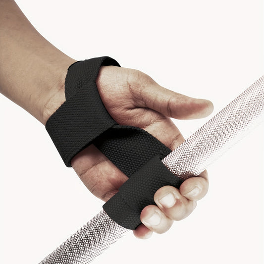 1 Pair of Wrist Straps for Weight Lifting
