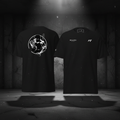 Hanma Baki T-Shirt com fundo inspirado em Baki